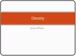 Obesity - slide 1