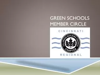 Green Schools Member Circle