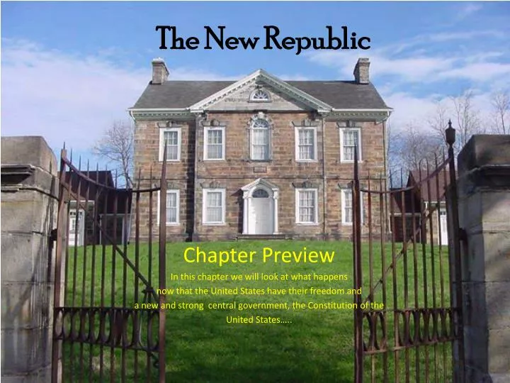 the new republic