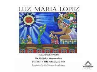 Luz-Maria Lopez