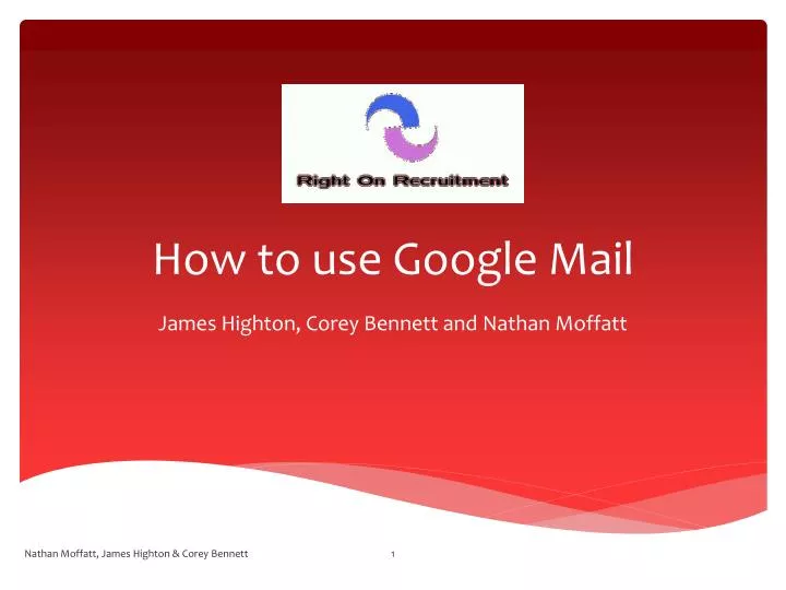 how to use google mail