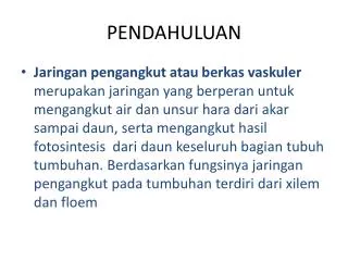 pendahuluan