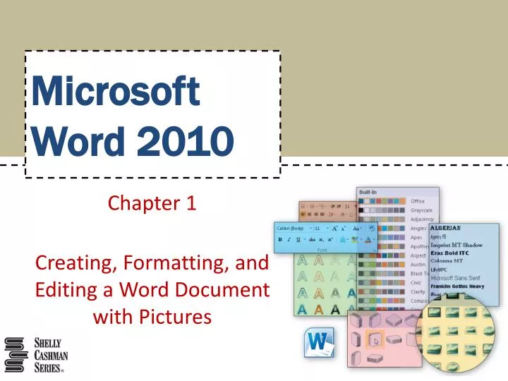 microsoft word 2010