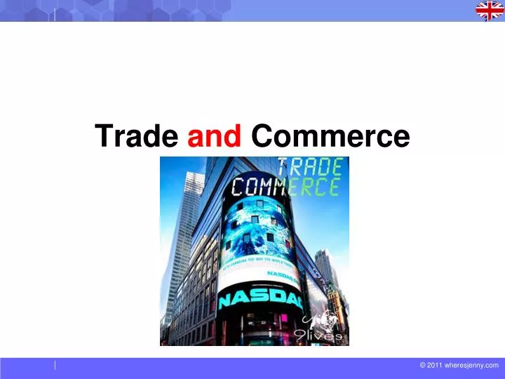 trade and commerce