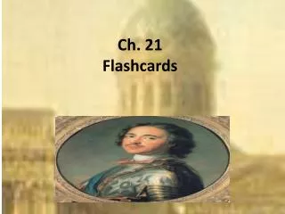 ch 21 flashcards