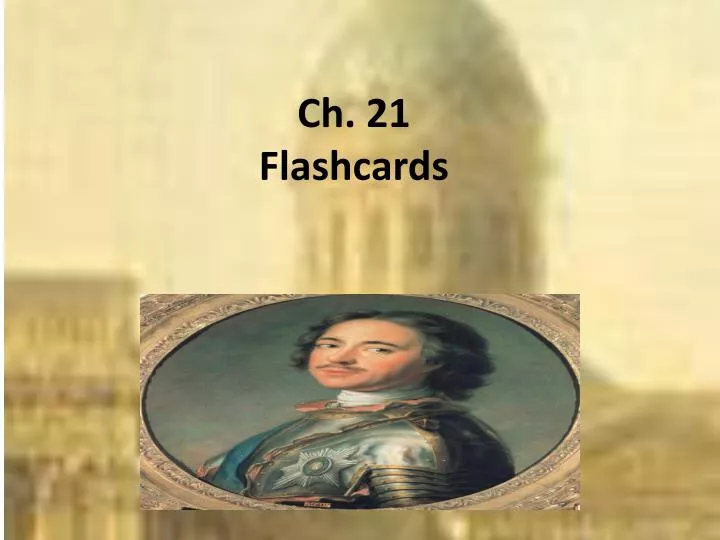 ch 21 flashcards