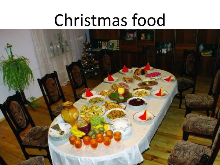 christmas food