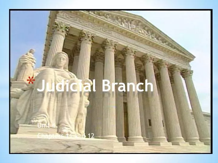 Ppt Judicial Branch Powerpoint Presentation Free Download Id2437439