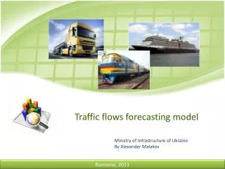 Traffic flows forecasting model