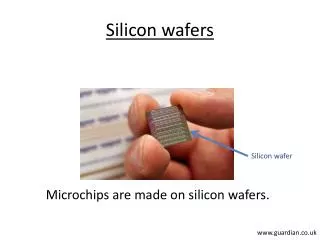 Silicon wafers