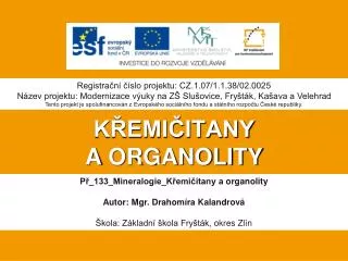 k emi itany a organolity