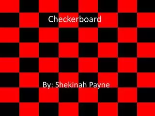 Checkerboard