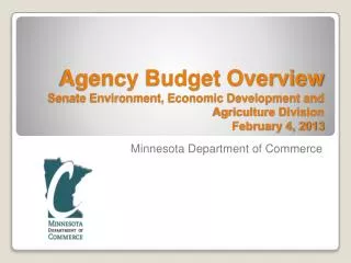 Minnesota Department of Commerce