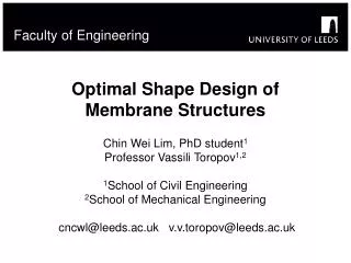 Optimal Shape Design of Membrane Structures