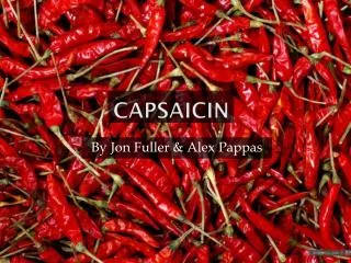 Capsaicin