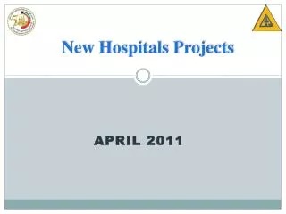 New Hospitals Projects