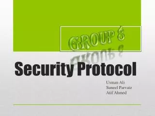 Security Protocol