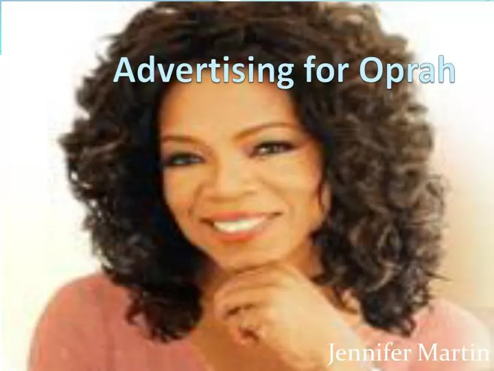 advertising for oprah