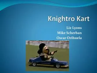 Knightro Kart