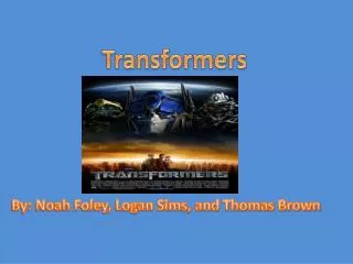 Transformers