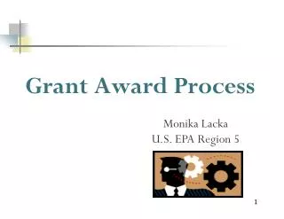 Grant Award Process