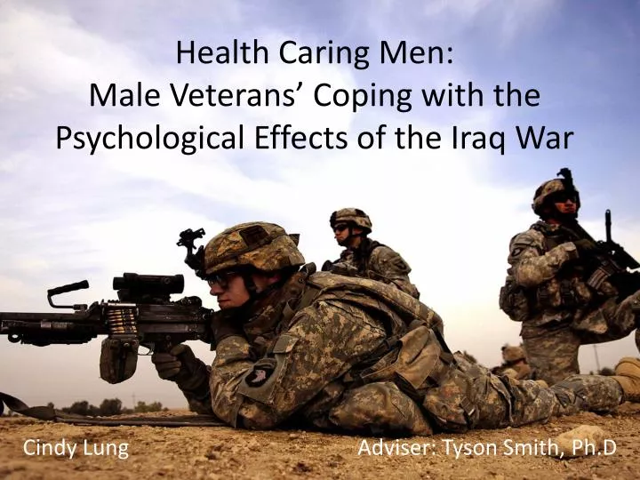 health caring men male veterans coping with the psychological effects of the iraq war