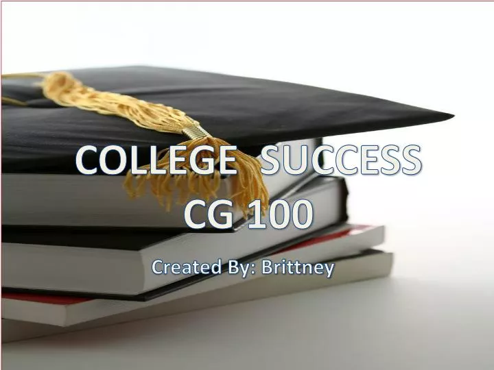 college success cg 100