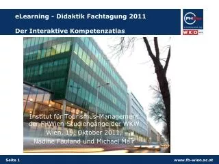 elearning didaktik fachtagung 2011 der interaktive kompetenzatlas