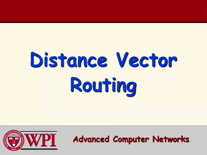 advanced computer networks