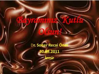 bayram n z kutlu olsun