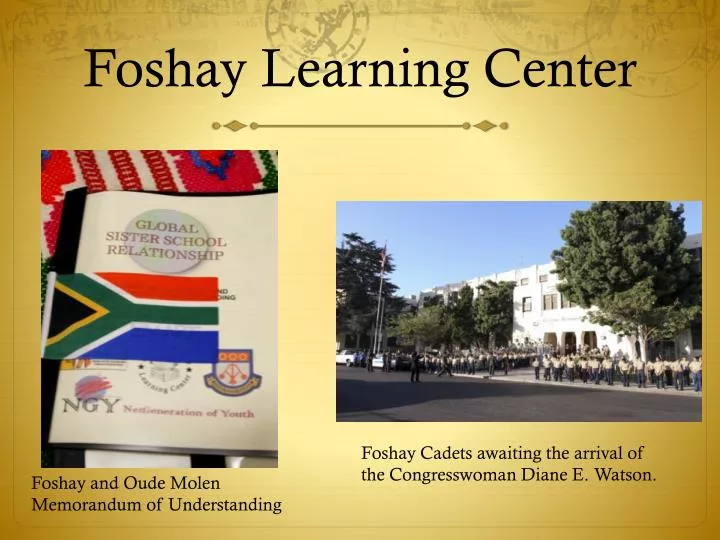 foshay learning center