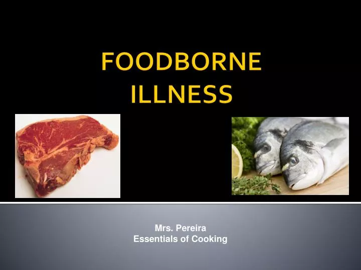 foodborne illness