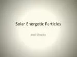 Solar Energetic Particles - slide 1