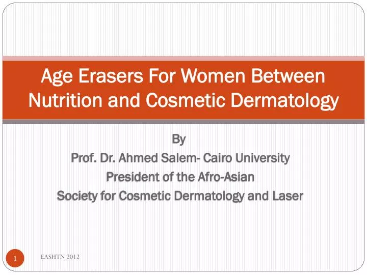 age erasers for women between nutrition and cosmetic dermatology
