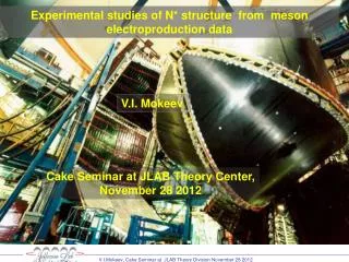 Experimental studies of N* structure from meson electroproduction data