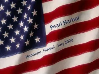 Pearl Harbor