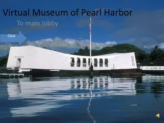 Virtual Museum of Pearl Harbor