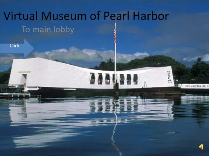 virtual museum of pearl harbor