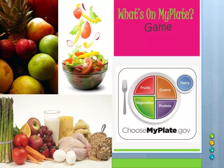 what s on myplate
