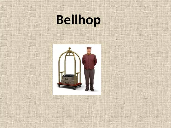 bellhop