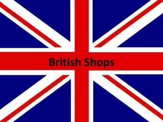 British Shops