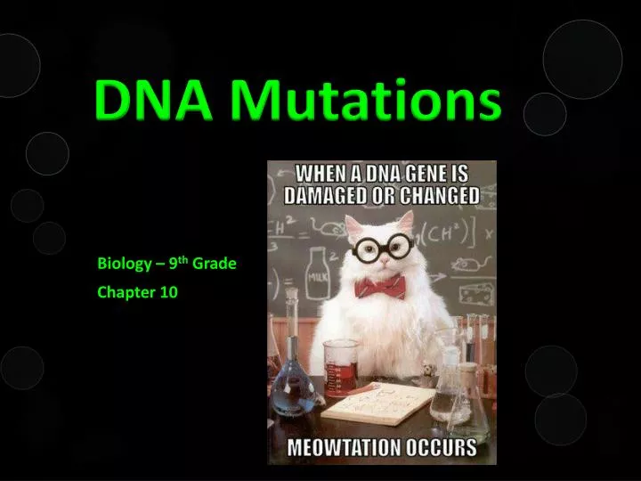 dna mutations