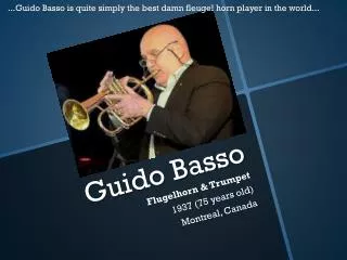 Guido Basso
