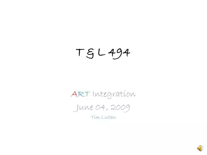 t l 494