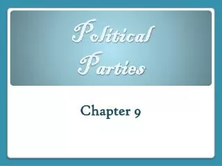 Political Parties