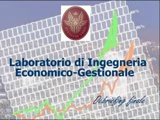 laboratorio di ingegneria economico gestionale