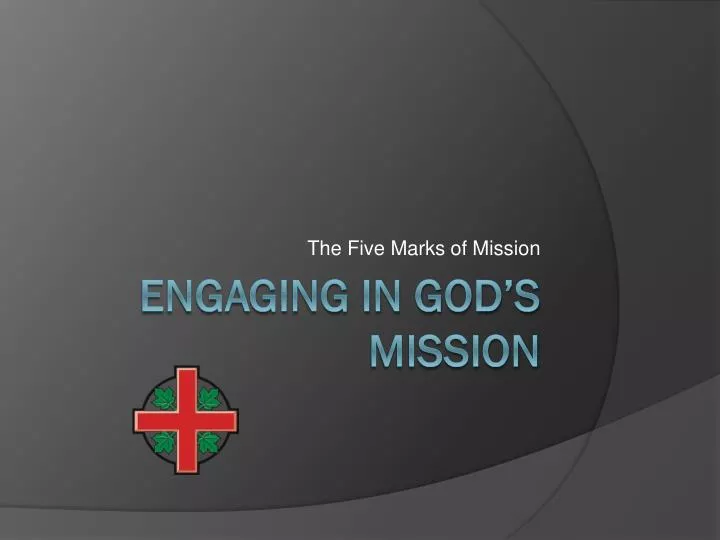 the five marks of mission
