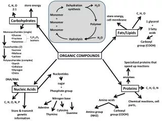 ORGANIC COMPOUNDS