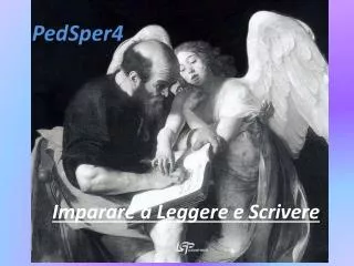 pedsper4 imparare a leggere e scrivere