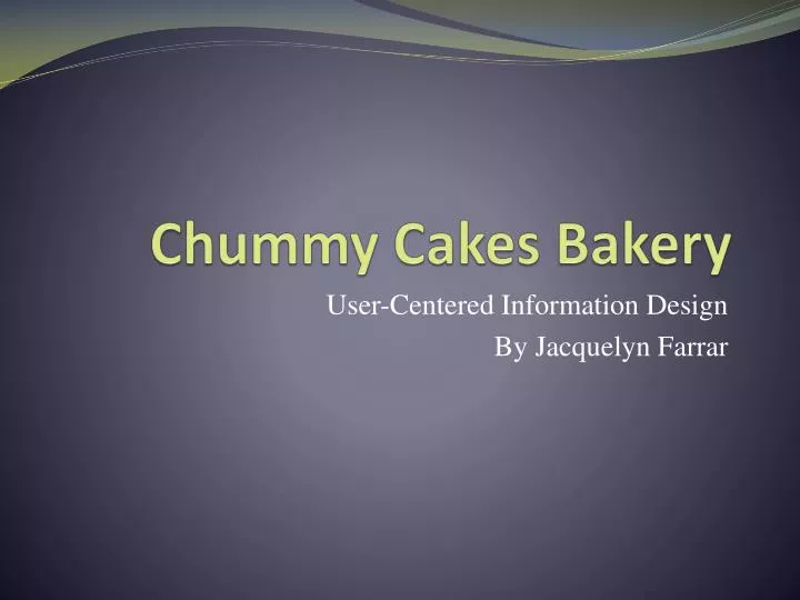 chummy cakes bakery